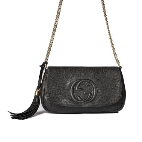 gucci crossbody bag with gold chain|Women's Designer Chain Bags .